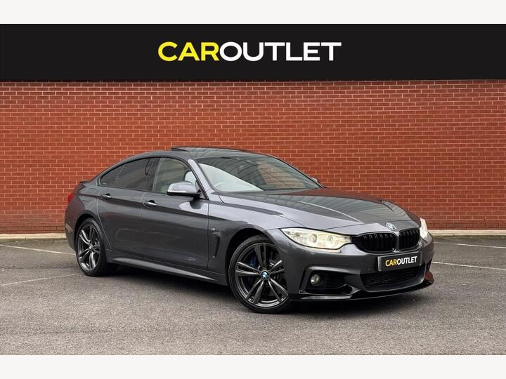 BMW 4 Series Gran Coupe 3.0 435d M Sport Auto XDrive Euro 6 (s/s) 5dr
