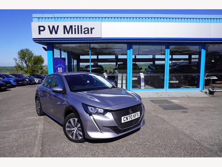 Peugeot E-208 50kWh Active Auto 5dr
