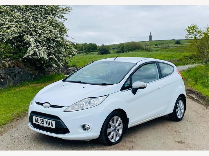 Ford Fiesta 1.25 Zetec 3dr