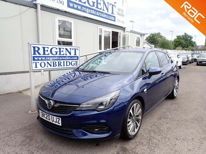 Vauxhall Astra 1.2 Turbo SRi VX Line Nav Euro 6 (s/s) 5dr