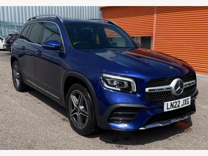Mercedes-Benz GLB 1.3 GLB200 AMG Line 7G-DCT Euro 6 (s/s) 5dr Mercedes-Benz GLB 1.3 GLB200 AMG Line 7G-DCT Euro 6 (s/s) 5dr