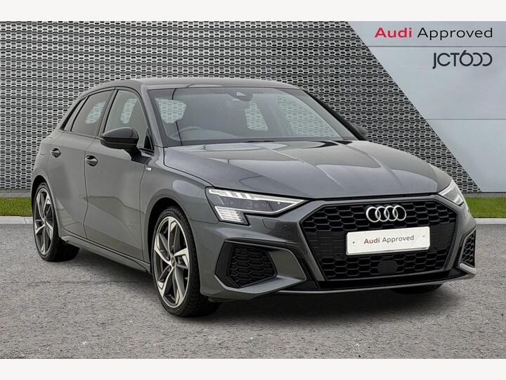 Audi A3 1.5 TFSI 35 Edition 1 Sportback S Tronic Euro 6 (s/s) 5dr