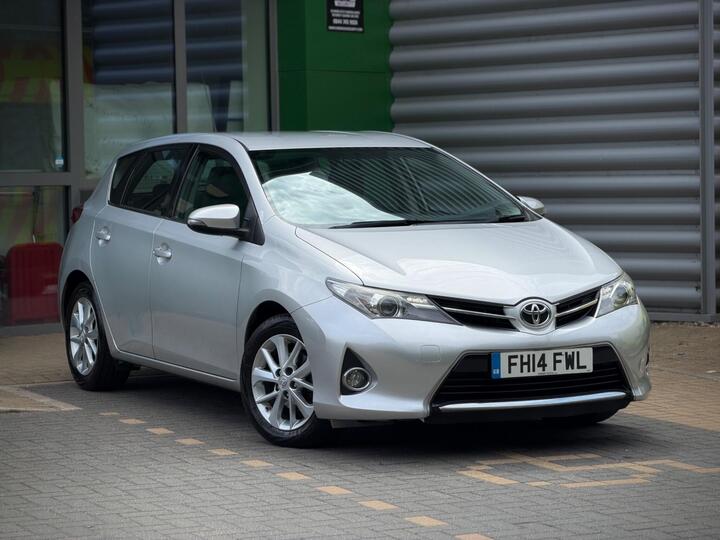 Toyota Auris 1.6 V-Matic Icon Euro 5 5dr