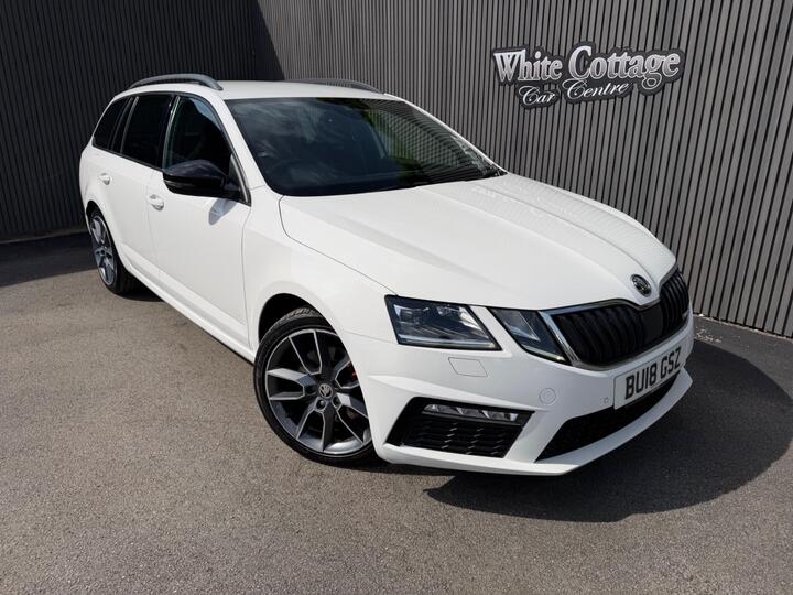 Skoda Octavia 2.0 TDI VRS Euro 6 (s/s) 5dr