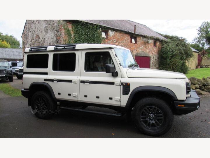 INEOS Grenadier 3.0P Fieldmaster Station Wagon Auto 4WD Euro 6 (s/s) 6dr