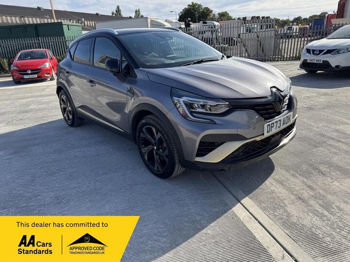 Renault Captur 1.6 E-TECH E-Tech Engineered Auto Euro 6 (s/s) 5dr