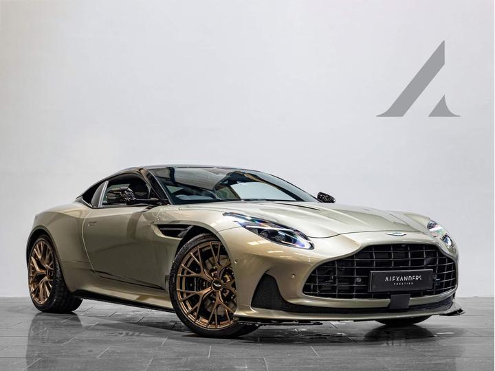 Aston Martin DB12 4.0 V8 Auto Euro 6 (s/s) 2dr