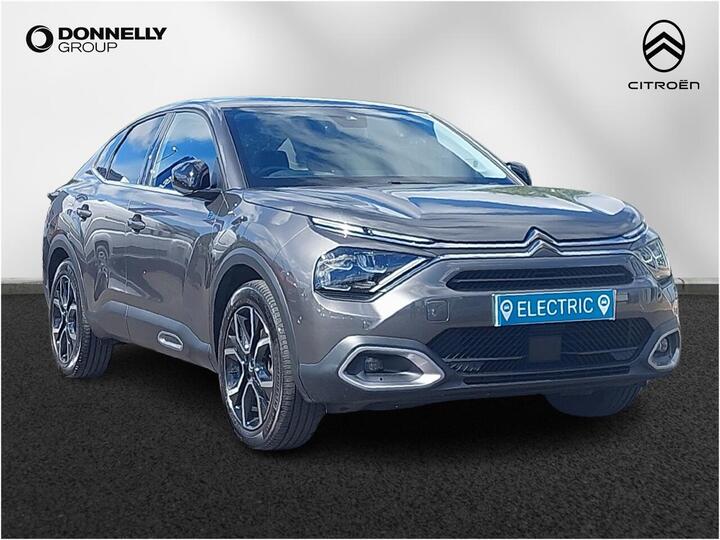 Citroen C4 X 50kWh MAX Fastback Auto 4dr (7.4kW Charger) Citroen C4 X 50kWh MAX Fastback Auto 4dr (7.4kW Charger)
