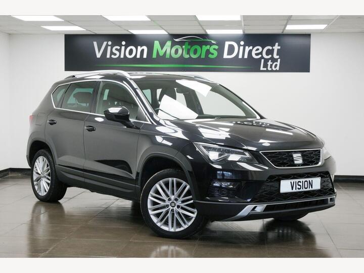 SEAT Ateca 1.4 EcoTSI XCELLENCE DSG Euro 6 (s/s) 5dr