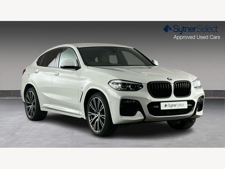 BMW X4 3.0 30d M Sport Auto XDrive Euro 6 (s/s) 5dr