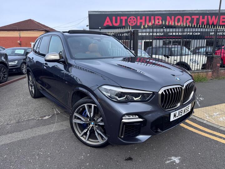 BMW X5 3.0 M50d Auto XDrive Euro 6 (s/s) 5dr