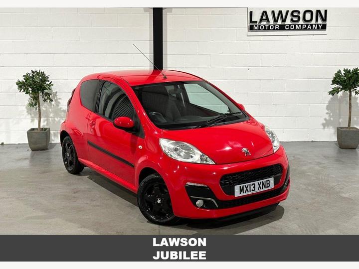 Peugeot 107 1.0 12V Allure Euro 5 3dr