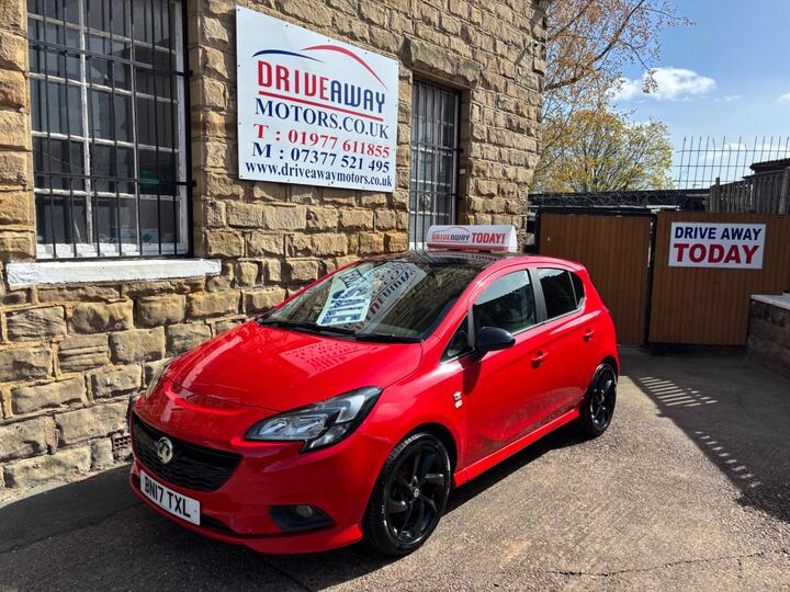 Vauxhall Corsa 1.4i EcoFLEX Limited Edition Euro 6 5dr