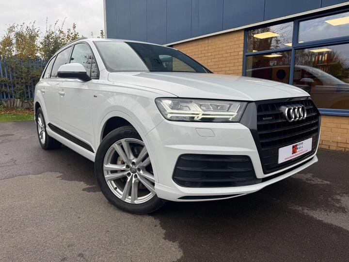 Audi Q7 3.0 TDI V6 S Line Tiptronic Quattro Euro 6 (s/s) 5dr