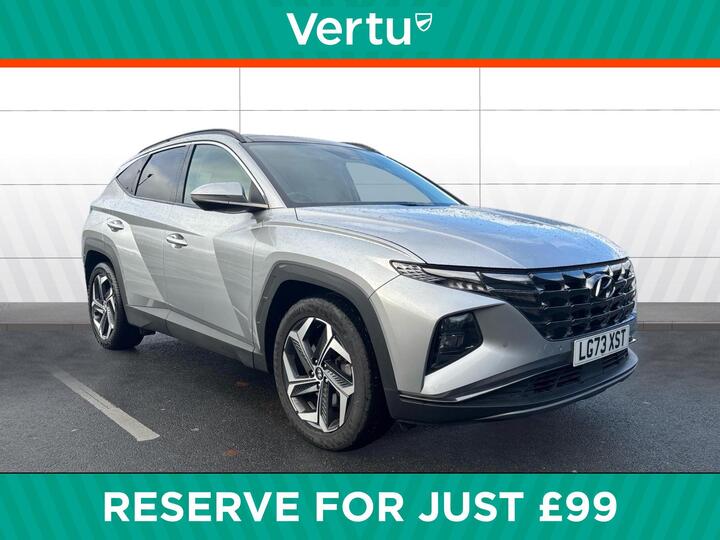 Hyundai TUCSON 1.6 T-GDi Ultimate Euro 6 (s/s) 5dr