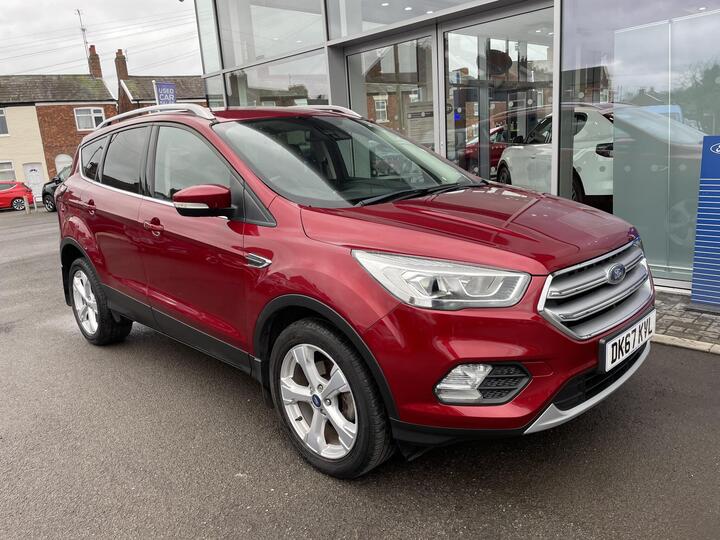 Ford Kuga 1.5T EcoBoost Titanium 2WD Euro 6 (s/s) 5dr