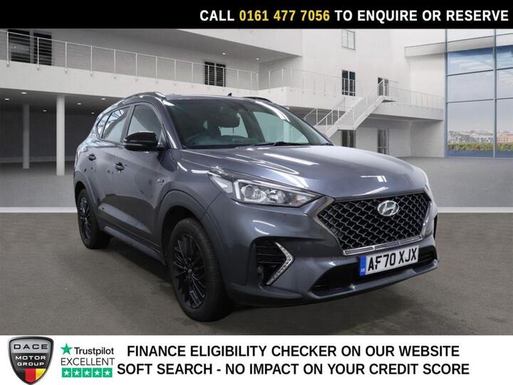 Hyundai TUCSON 1.6 GDi N Line Euro 6 (s/s) 5dr