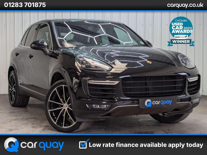 Porsche Cayenne 4.8T V8 Turbo TiptronicS 4WD Euro 6 (s/s) 5dr Porsche Cayenne 4.8T V8 Turbo TiptronicS 4WD Euro 6 (s/s) 5dr