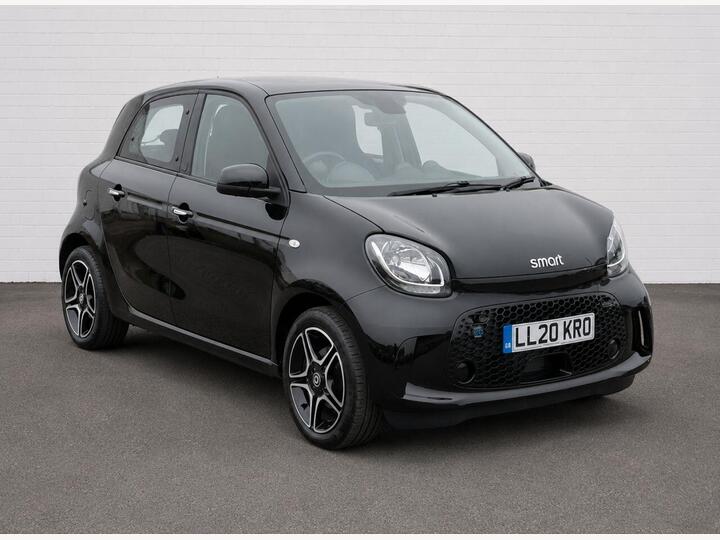 Smart FORFOUR 17.6kWh Pulse Premium Auto 5dr (22kW Charger)