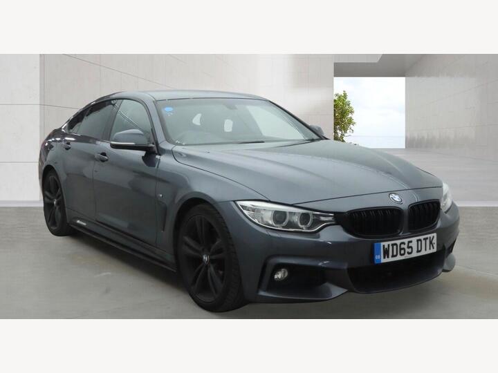 BMW 4 Series Gran Coupe 2.0 420d M Sport Euro 6 (s/s) 5dr