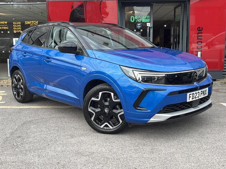 Vauxhall Grandland 1.2 Turbo Ultimate Auto Euro 6 (s/s) 5dr