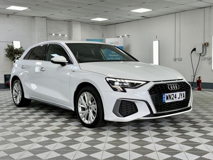 Audi A3 1.4 TFSIe 40 S Line Sportback S Tronic Euro 6 (s/s) 5dr 13kWh