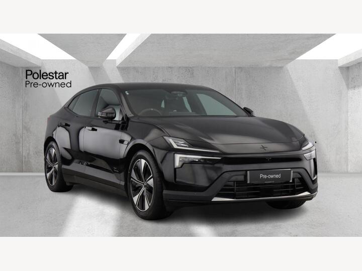 Polestar 4 Single Motor 100kWh Long Range Plus Coupe Auto 5dr