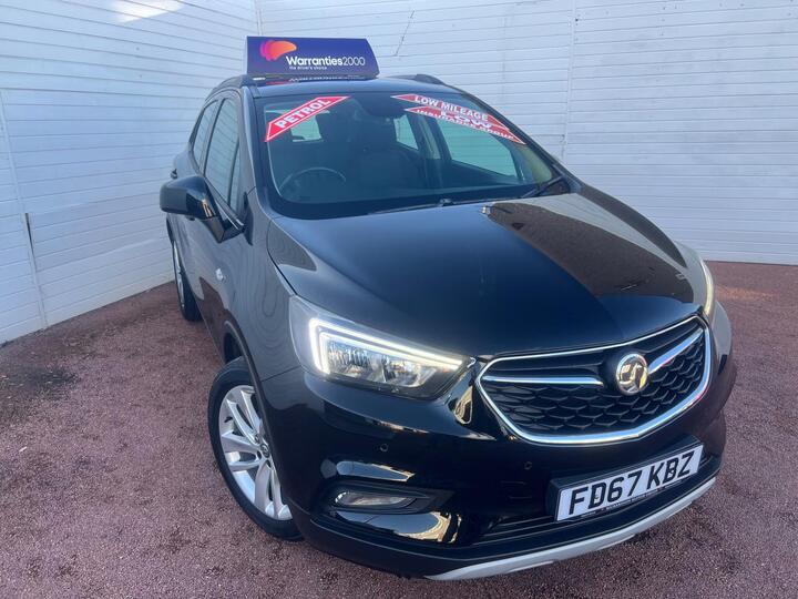 Vauxhall Mokka X 1.4i Turbo EcoTEC Active Euro 6 (s/s) 5dr
