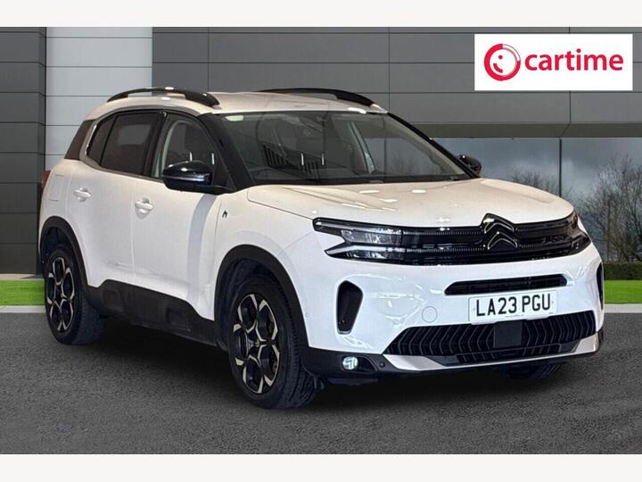 Citroen C5 AIRCROSS 1.6 14.2kWh Shine E-EAT8 Euro 6 (s/s) 5dr Citroen C5 AIRCROSS 1.6 14.2kWh Shine E-EAT8 Euro 6 (s/s) 5dr