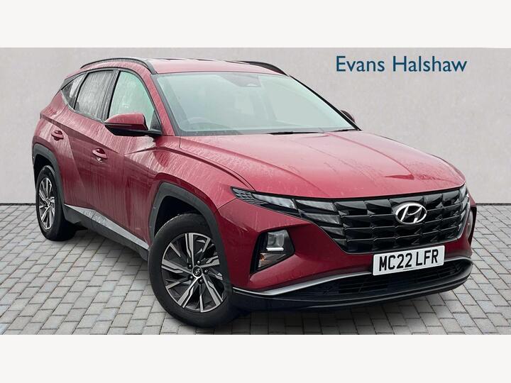 Hyundai TUCSON ESTATE 1.6 T-GDi SE Connect Euro 6 (s/s) 5dr