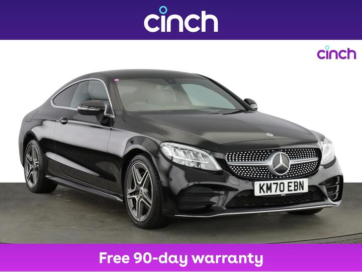 Mercedes-Benz C-Class 2.0 C220d AMG Line G-Tronic+ Euro 6 (s/s) 2dr