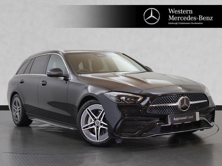Mercedes-Benz C-Class Estate 2.0 C220dh MHEV AMG Line G-Tronic+ Euro 6 (s/s) 5dr