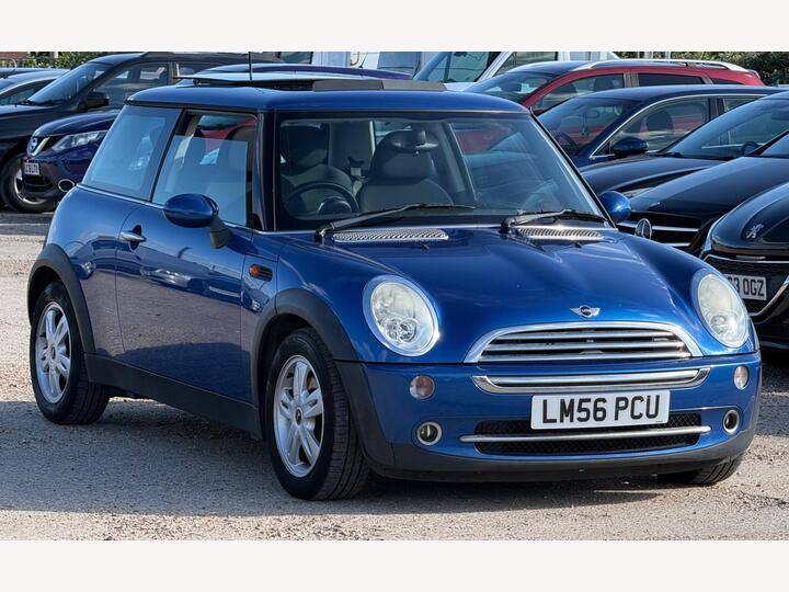 MINI Hatch 1.6 One Euro 4 3dr