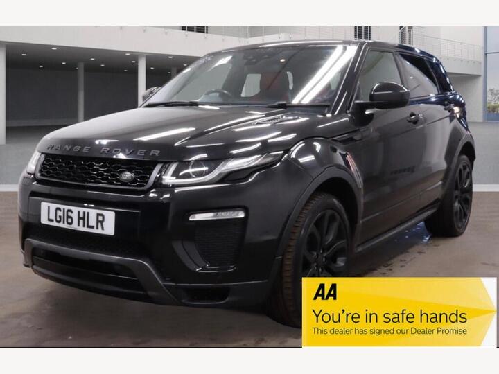Land Rover Range Rover Evoque 2.0 TD4 HSE Dynamic Auto 4WD Euro 6 (s/s) 5dr
