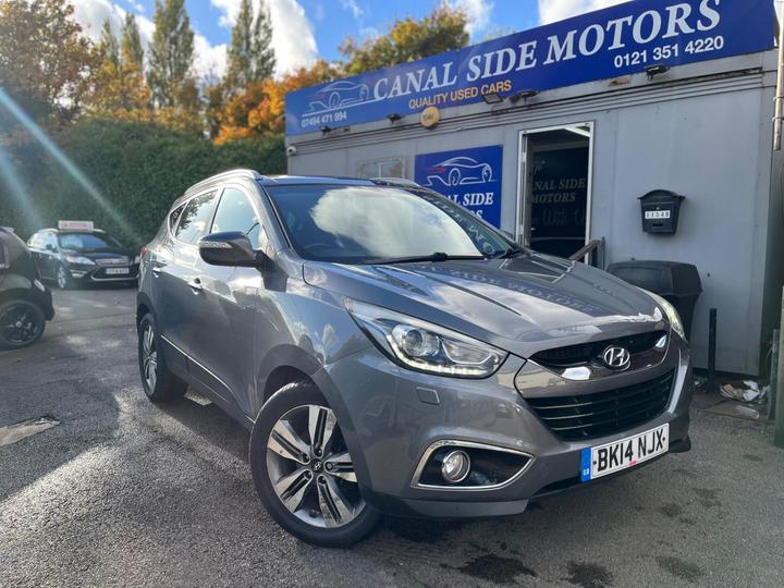 Hyundai Ix35 2.0 CRDi Premium Panorama 4WD Euro 5 5dr