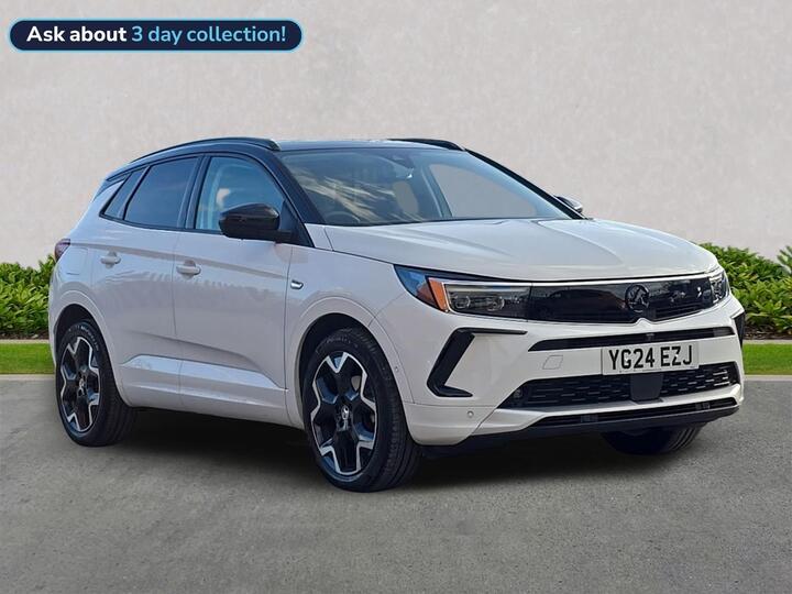 Vauxhall GRANDLAND 1.2 Turbo Ultimate Auto Euro 6 (s/s) 5dr