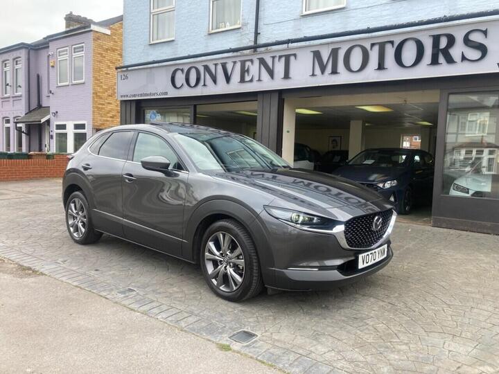 Mazda CX-30 2.0 SKYACTIV-X MHEV GT Sport Auto Euro 6 (s/s) 5dr