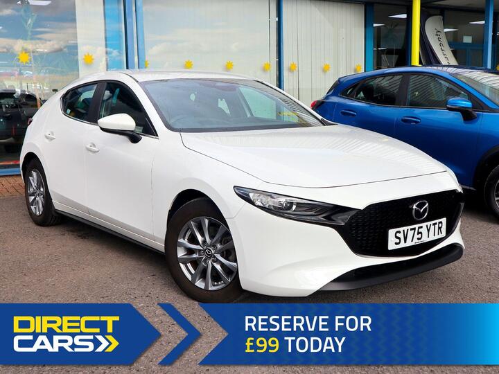 Mazda Mazda3 2.5 E-SKYACTIV-G MHEV Prime-Line Euro 6 (s/s) 5dr