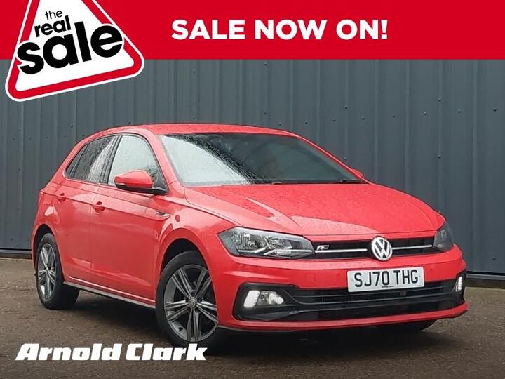 Volkswagen Polo 1.0 TSI R-Line Euro 6 (s/s) 5dr Volkswagen Polo 1.0 TSI R-Line Euro 6 (s/s) 5dr