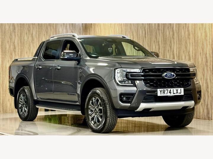 Ford RANGER 2.0 TD EcoBlue Wildtrak Auto 4WD Euro 6 (s/s) 4dr