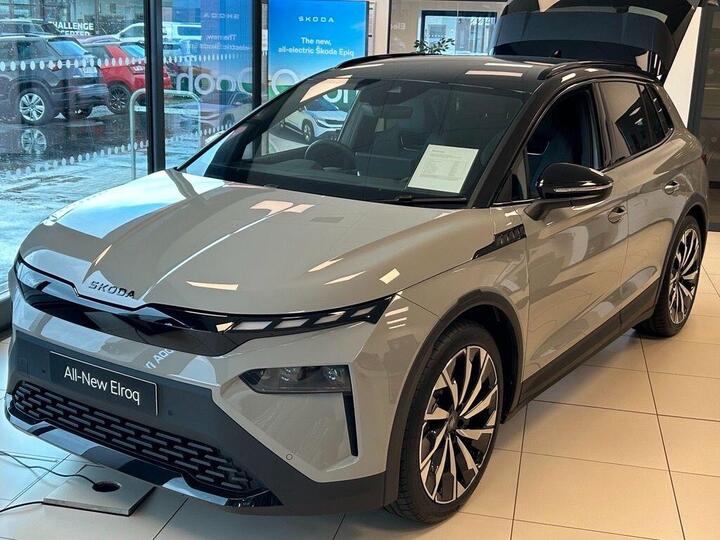 Skoda Elroq 82kWh 85 SportLine Auto 5dr
