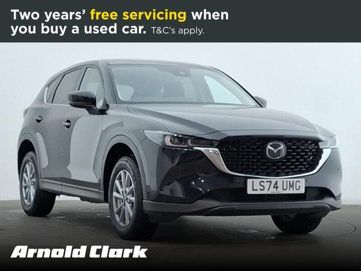 Mazda CX-5 2.0 E-SKYACTIV G MHEV Centre-Line Auto Euro 6 (s/s) 5dr