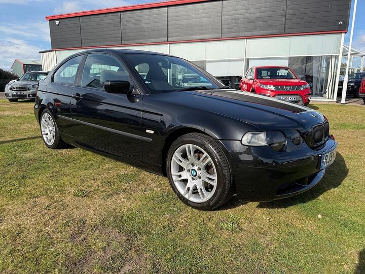 BMW 3 Series 2.0 318ti Sport Compact 3dr