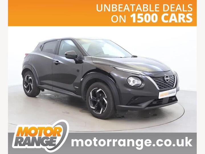 Nissan Juke 1.6 N-Connecta Auto Euro 6 5dr Nissan Juke 1.6 N-Connecta Auto Euro 6 5dr