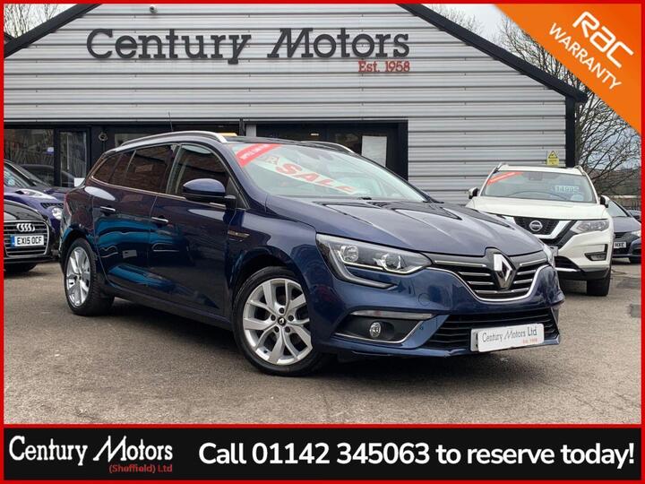 Renault MEGANE 1.5 Blue DCi Iconic Sport Tourer Euro 6 (s/s) 5dr
