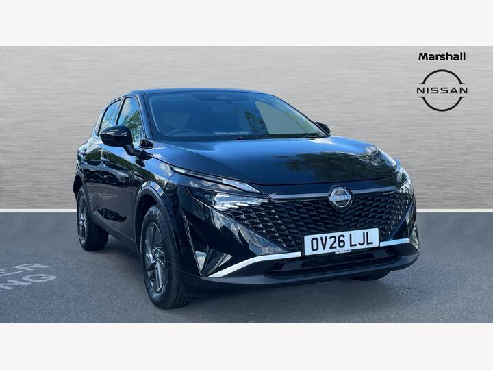 Nissan Qashqai 1.3 DIG-T MHEV Acenta Premium Euro 6 (s/s) 5dr