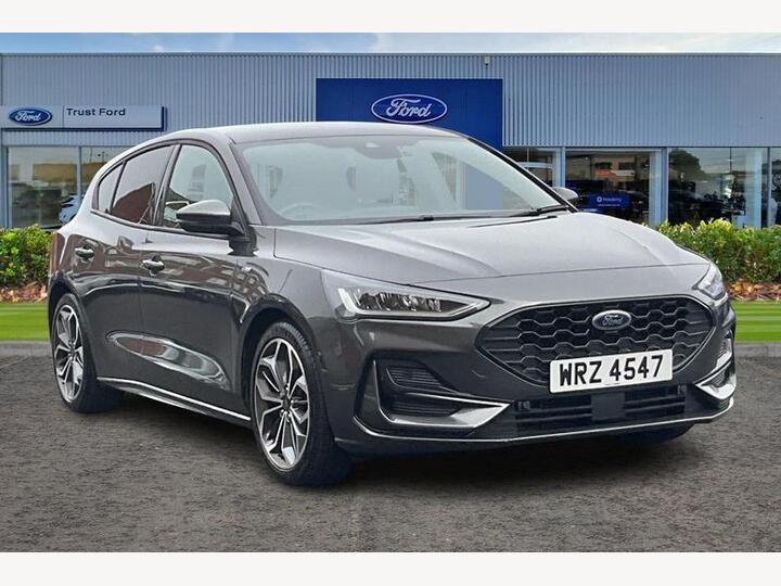 Ford FOCUS 1.0T EcoBoost MHEV ST-Line X DCT Euro 6 (s/s) 5dr
