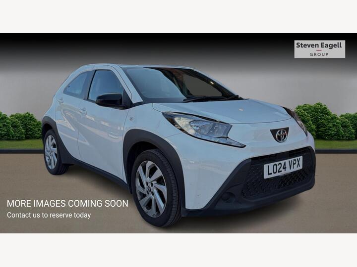 Toyota Aygo X 1.0 VVT-i Pure Euro 6 (s/s) 5dr