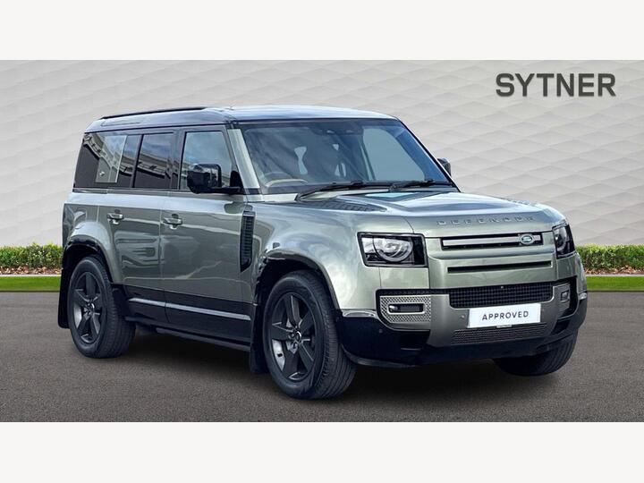 Land Rover Defender 110 3.0 D300 MHEV X-Dynamic HSE Auto 4WD Euro 6 (s/s) 5dr