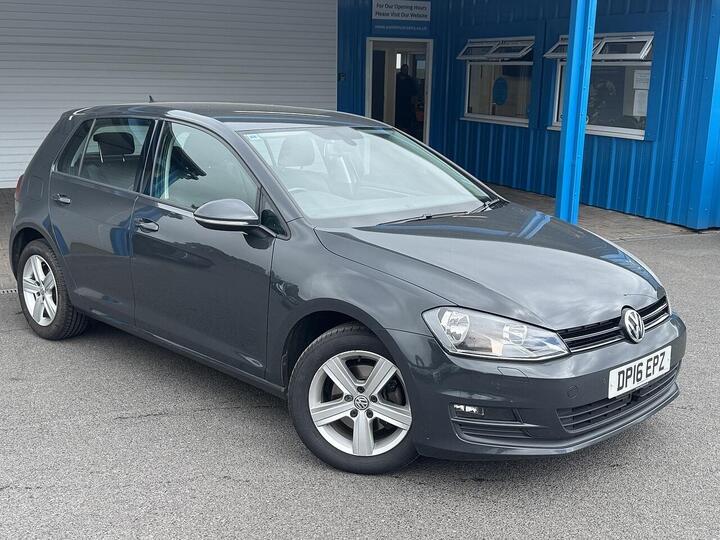 Volkswagen Golf 1.6 TDI BlueMotion Tech Match Edition DSG Euro 6 (s/s) 5dr